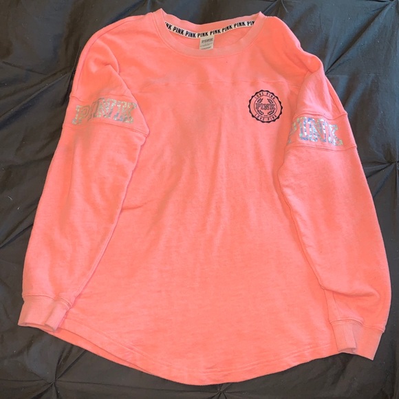 PINK Victoria's Secret Tops - 5/$25!!! Pink Long Sleeve Light Sweatshirt